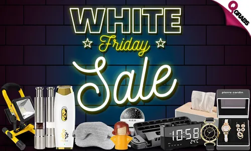 White Friday Sale!